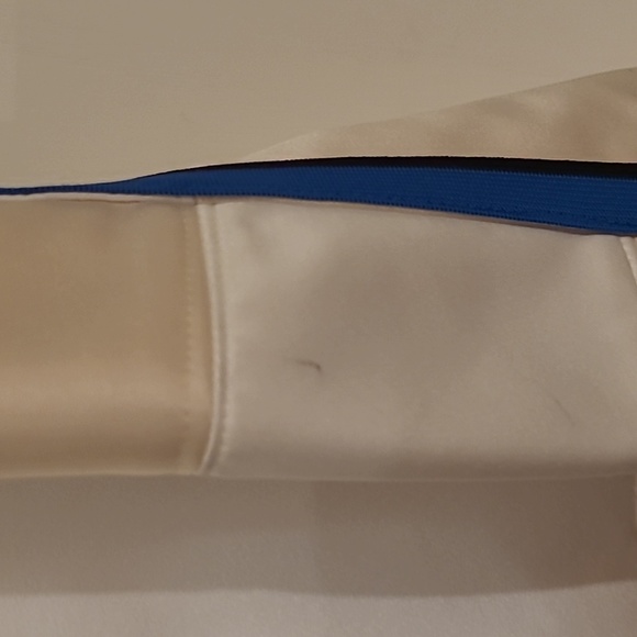 Adidas,  sz L women's cream oversized zip up jacket - Picture 6 of 8